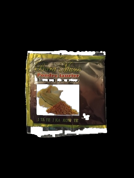 Photo de poudre de laurier